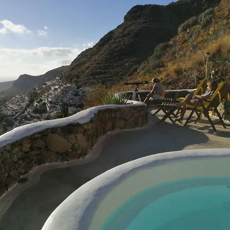 Vilna House With Private Pool, Jacuzzi And Garden -Optional Pool And Jacuzzi Heating Villa Agaete  Exterior photo