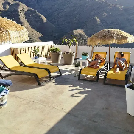 Vilna House With Private Pool, Jacuzzi And Garden -Optional Pool And Jacuzzi Heating Villa Agaete  Exterior photo